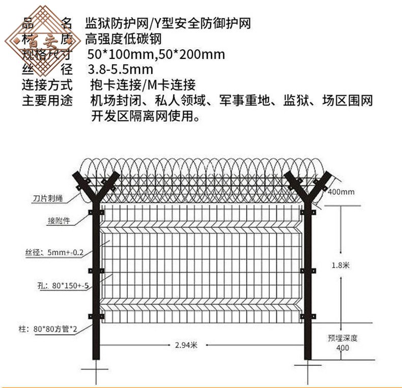 機場(chǎng)護欄網